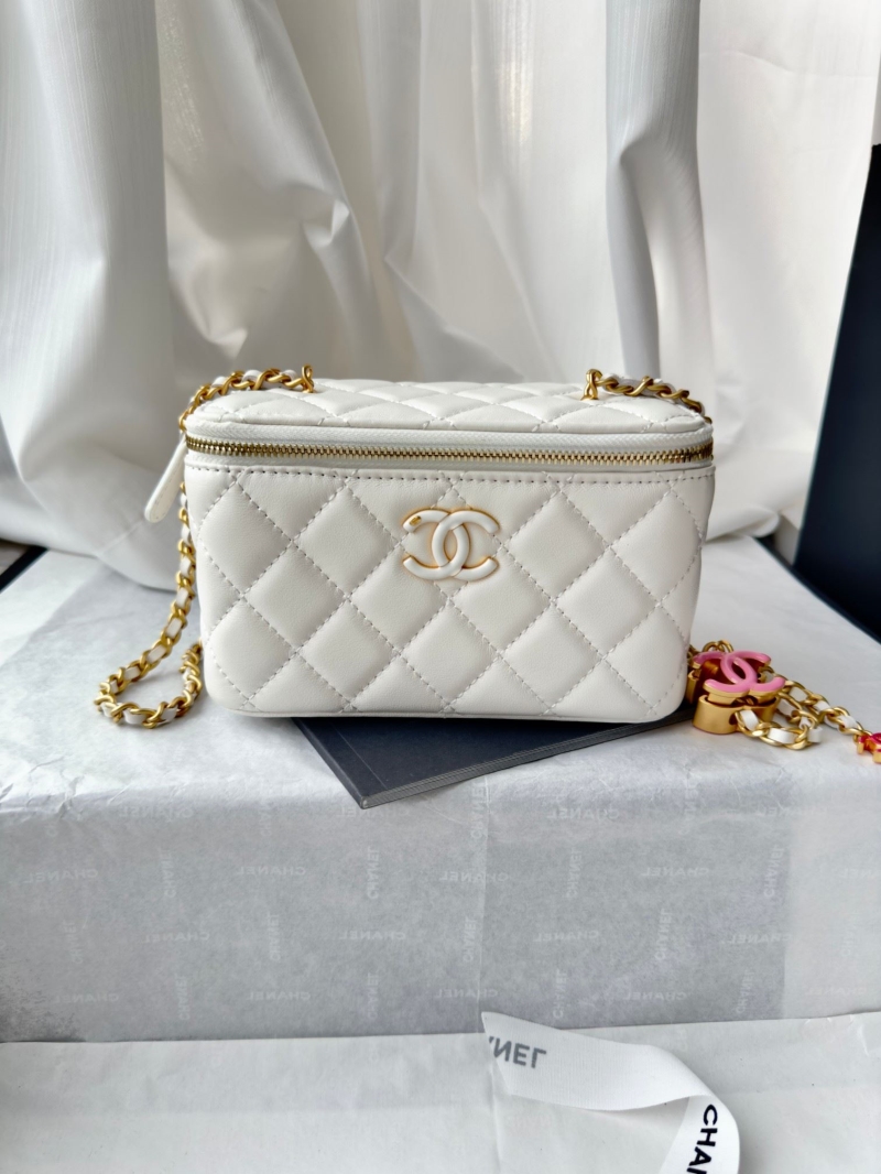 Chanel Cosmetic Bags